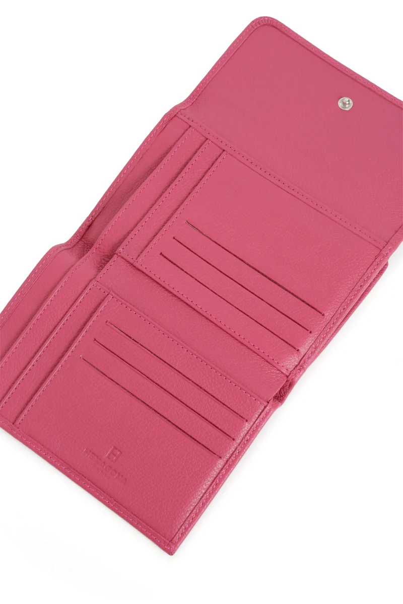 Portefeuille - 1 volet - Cuir