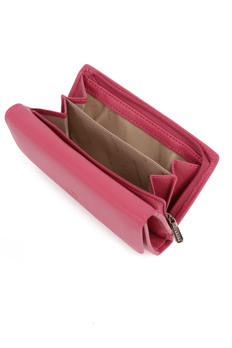 Portefeuille - 1 volet - Cuir