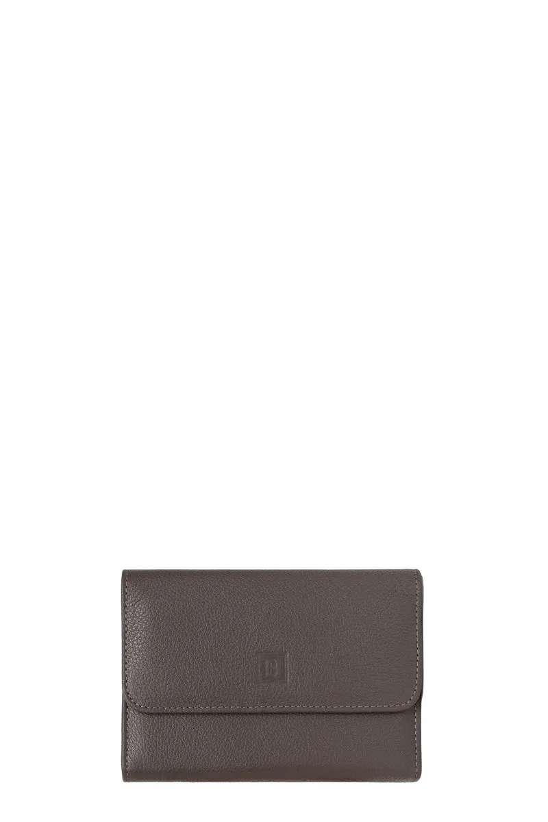 Portefeuille - 1 volet - Cuir