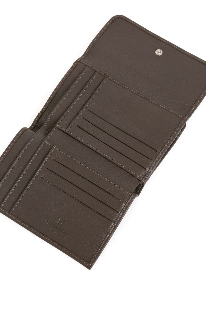 Portefeuille - 1 volet - Cuir