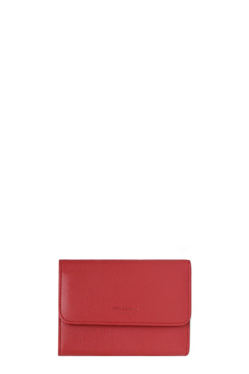 Portefeuille - 1 volet - Cuir