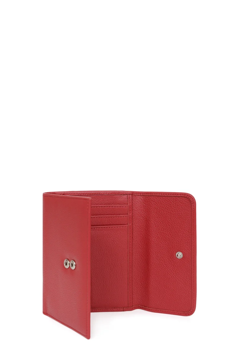Portefeuille - 1 volet - Cuir