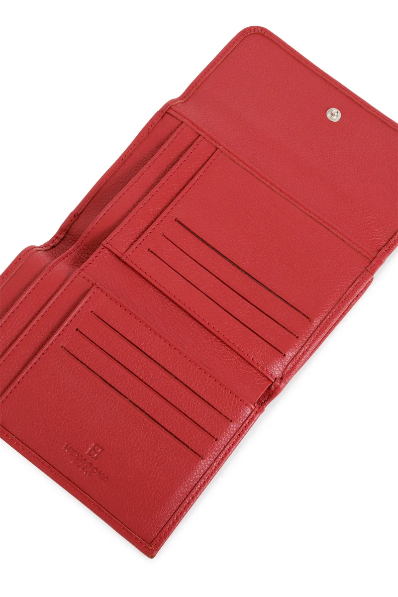 Portefeuille - 1 volet - Cuir