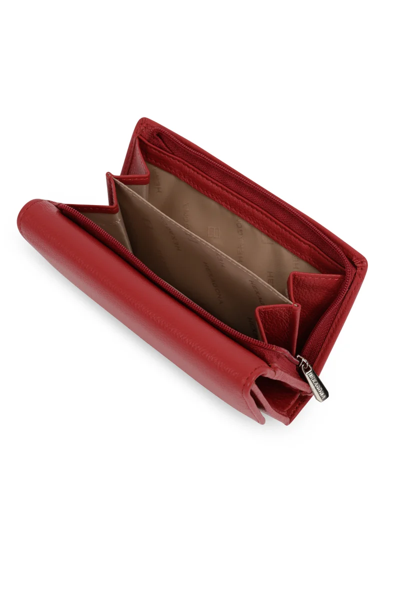 Portefeuille - 1 volet - Cuir