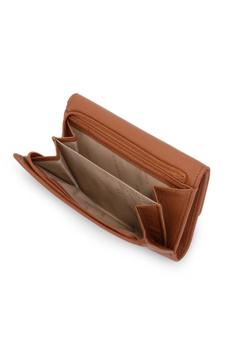 Portefeuille - 1 volet - Cuir