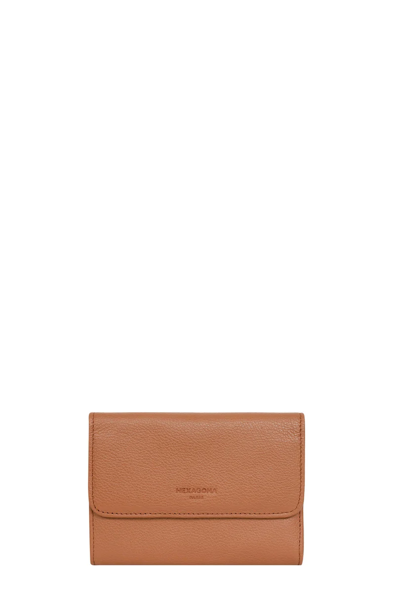 Portefeuille - 1 volet - Cuir