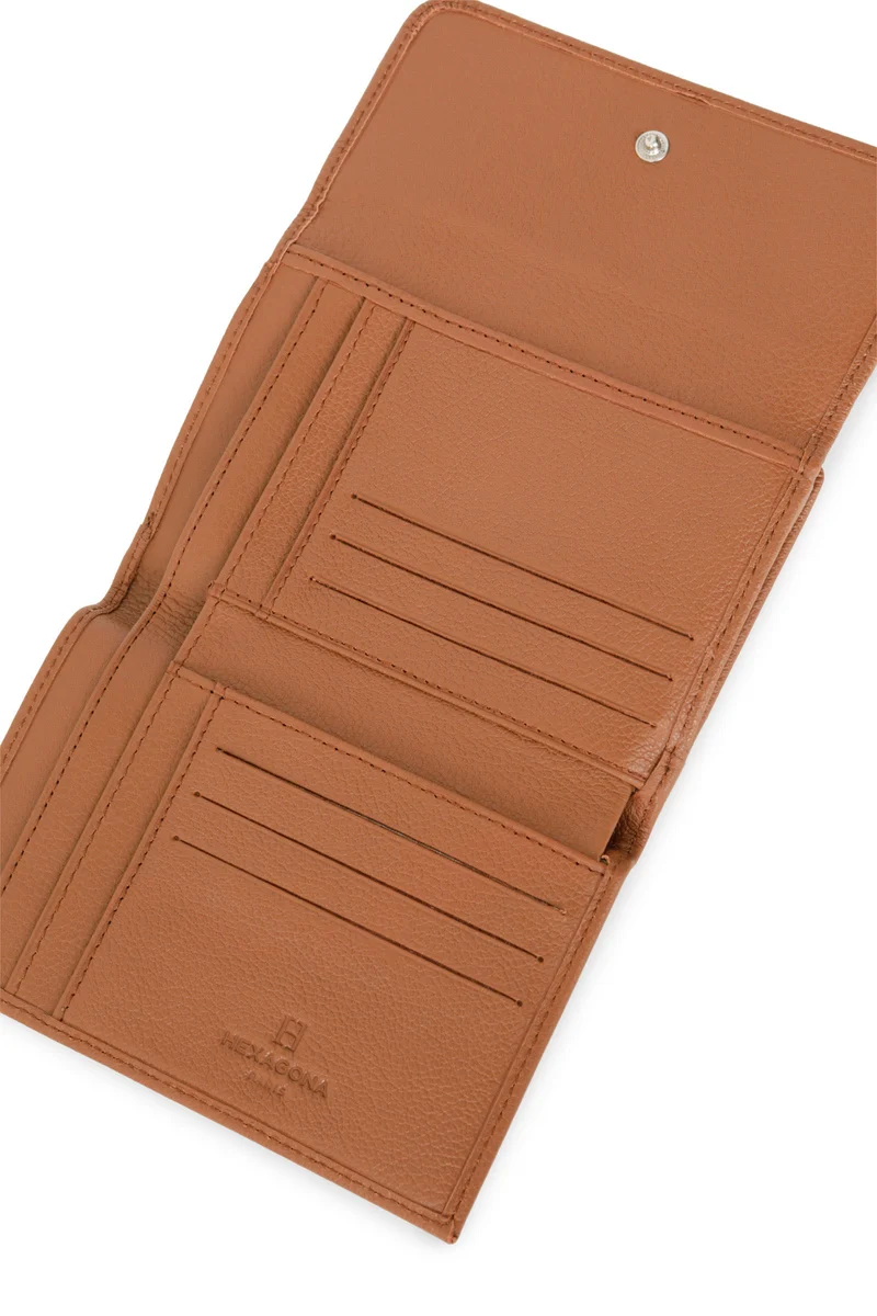 Portefeuille - 1 volet - Cuir