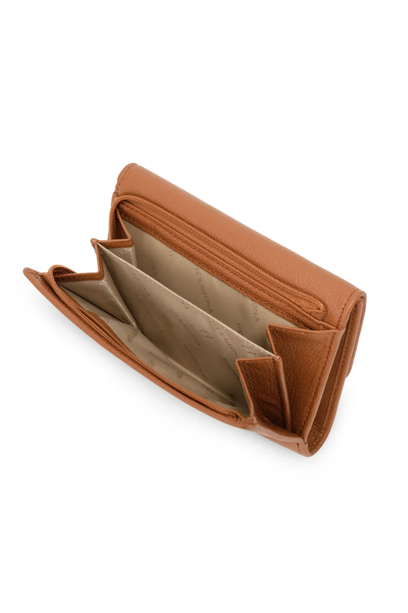 Portefeuille - 1 volet - Cuir