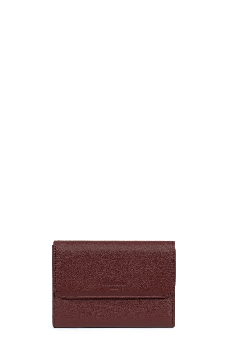 Portefeuille - 1 volet - Cuir