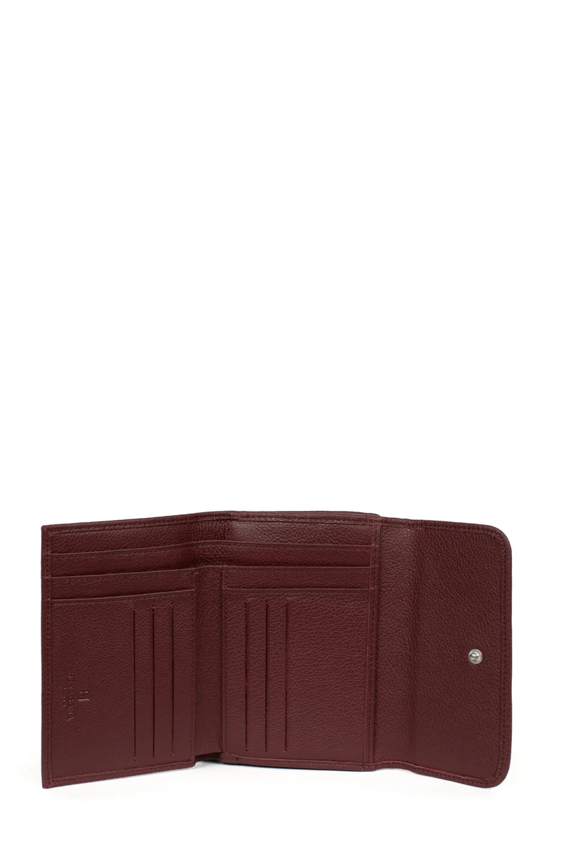 Portefeuille - 1 volet - Cuir