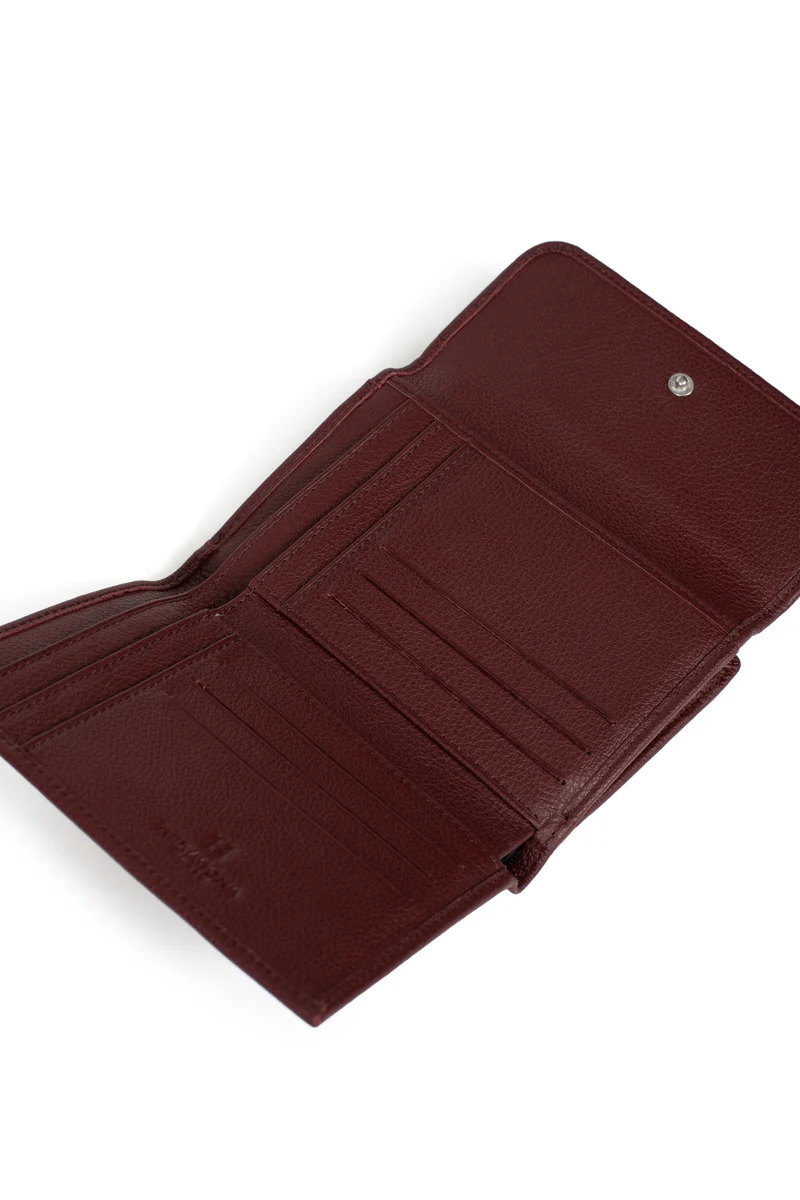 Portefeuille - 1 volet - Cuir