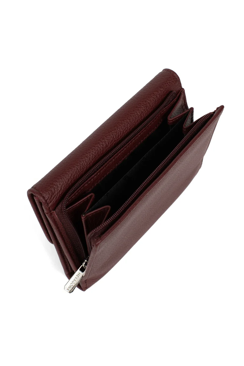 Portefeuille - 1 volet - Cuir