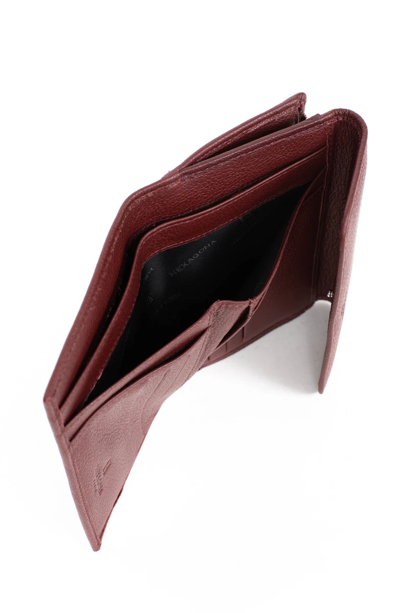 Portefeuille - 1 volet - Cuir