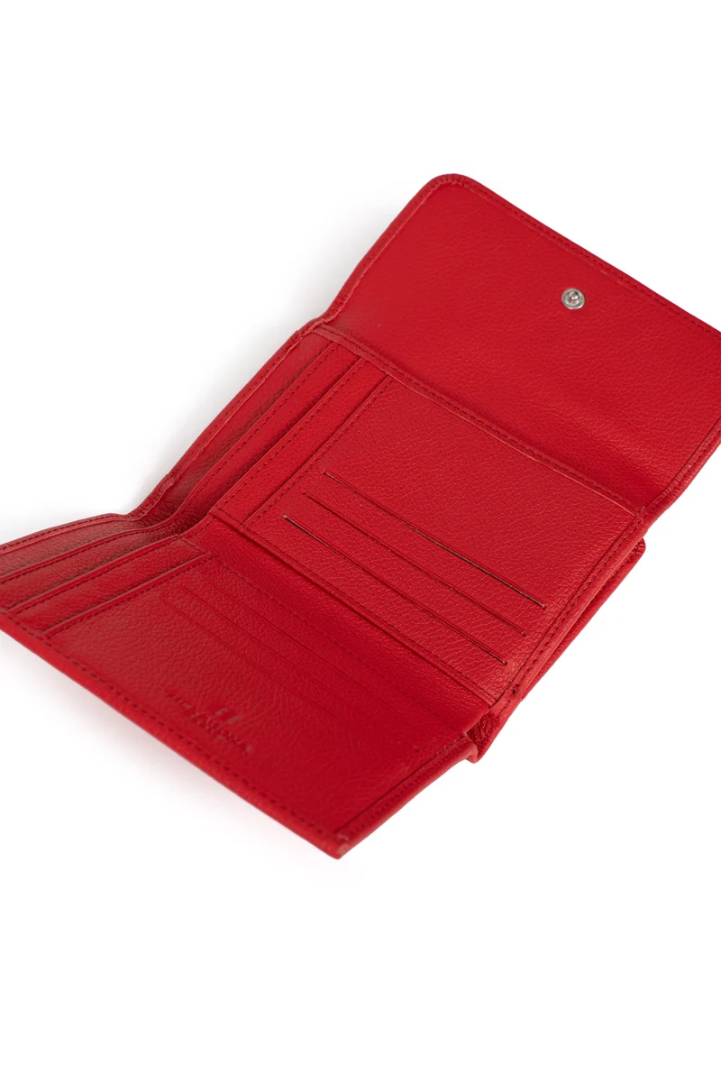 Portefeuille - 1 volet - Cuir