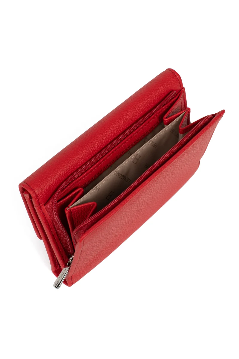 Portefeuille - 1 volet - Cuir
