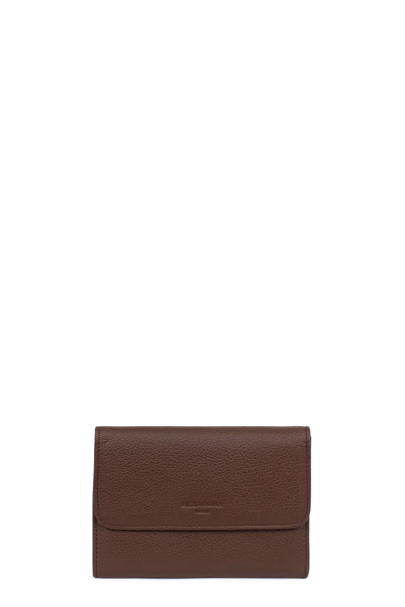 Portefeuille - 1 volet - Cuir