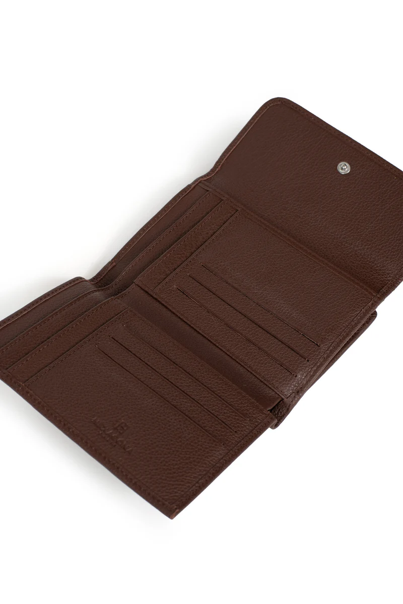 Portefeuille - 1 volet - Cuir