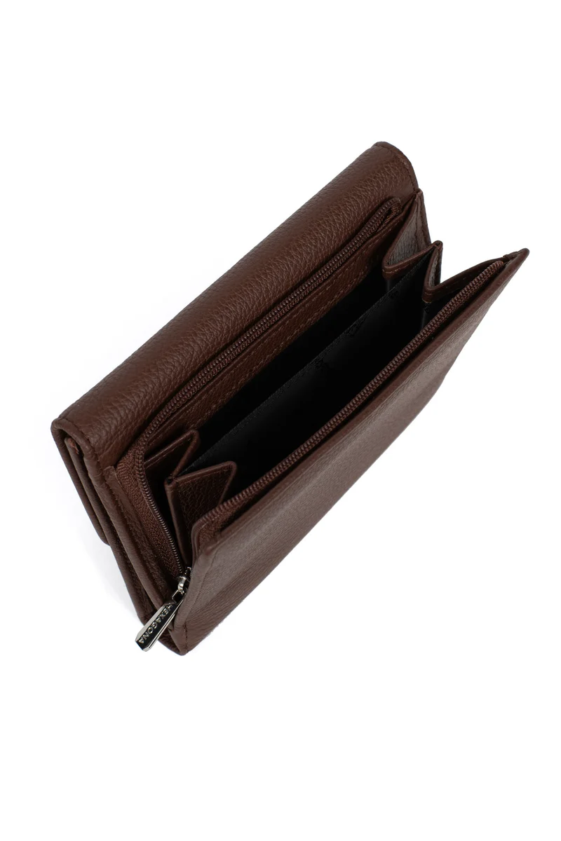 Portefeuille - 1 volet - Cuir