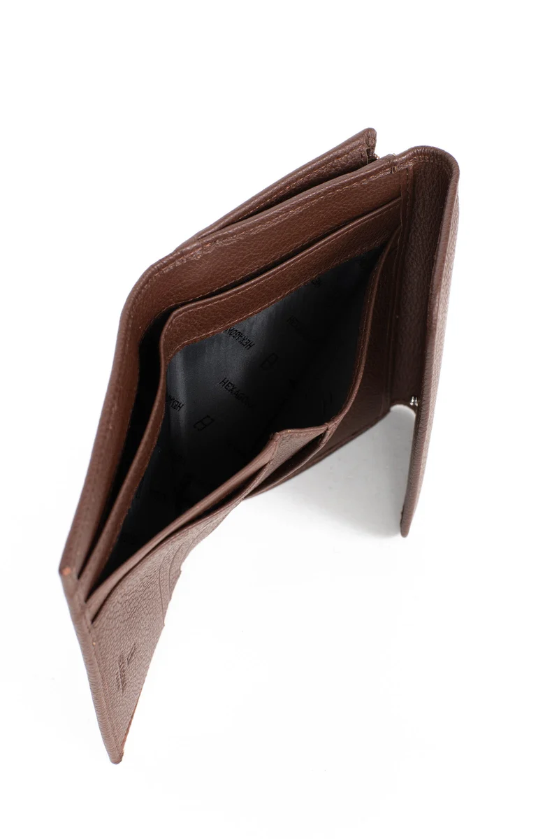Portefeuille - 1 volet - Cuir