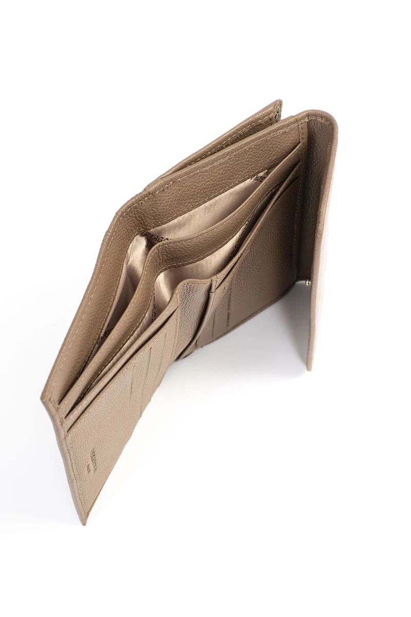 Portefeuille - 1 volet - Cuir