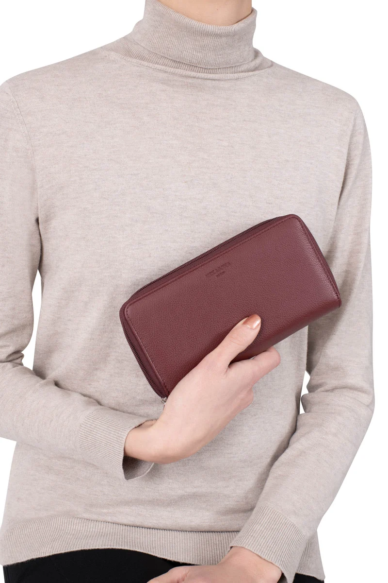 Compagnon de voyage - Cuir