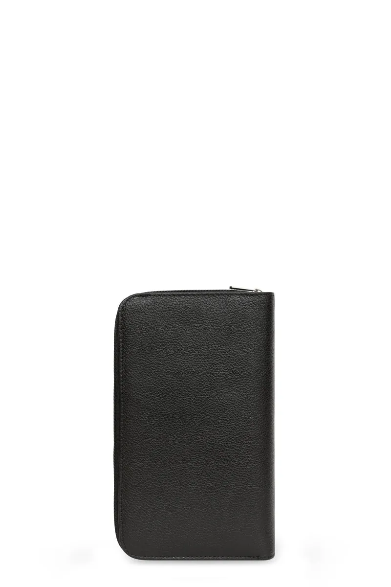 Compagnon de voyage - 1 volet - Cuir