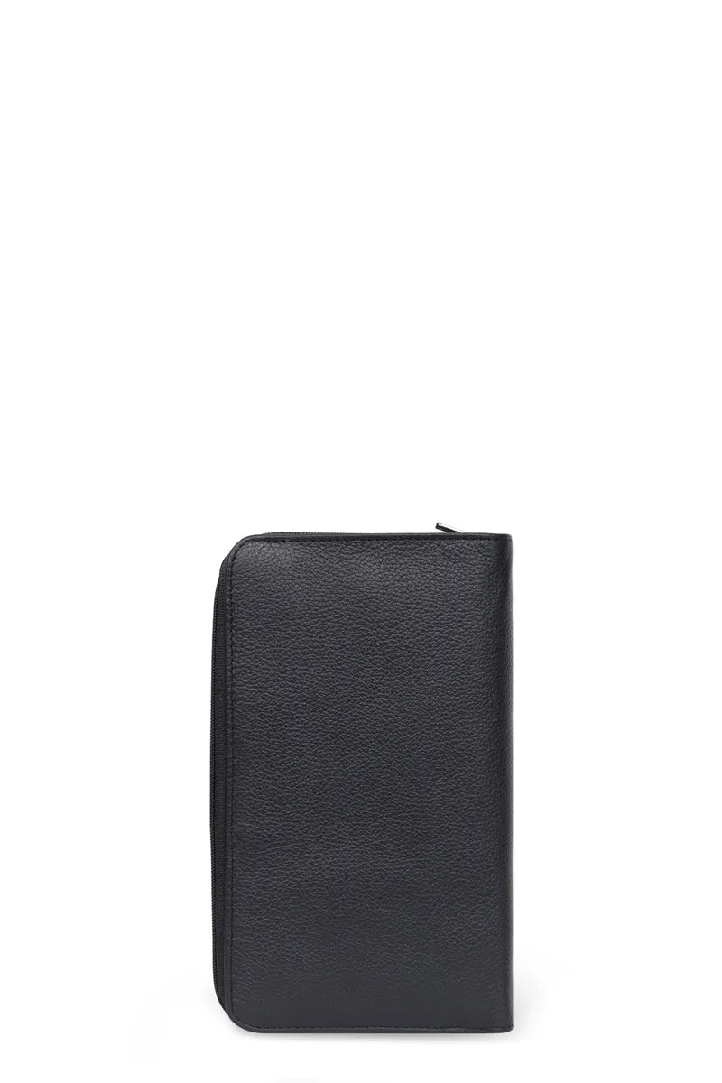 Compagnon de voyage - 1 volet - Cuir