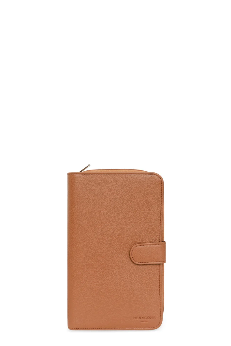 Compagnon de voyage - 1 volet - Cuir