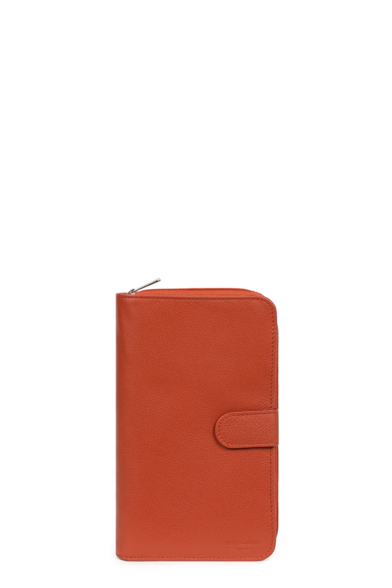 Compagnon de voyage - 1 volet - Cuir