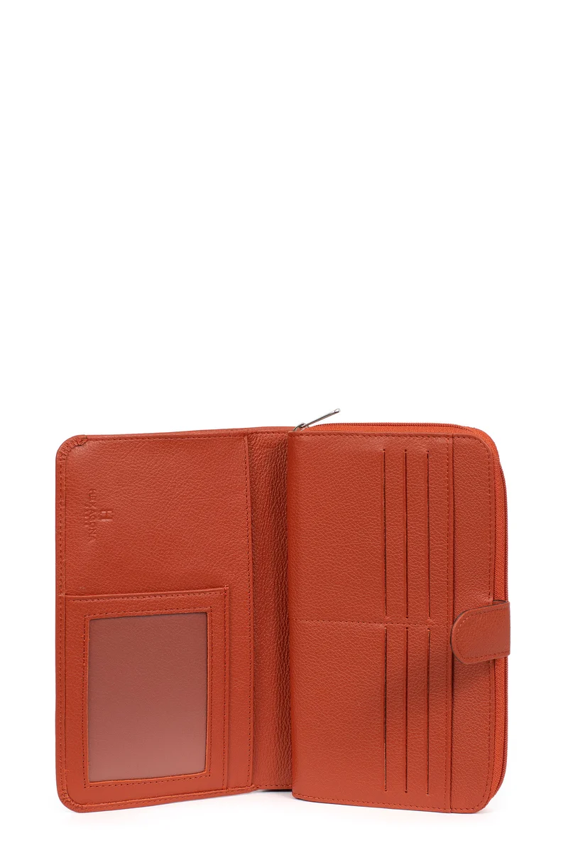 Compagnon de voyage - 1 volet - Cuir