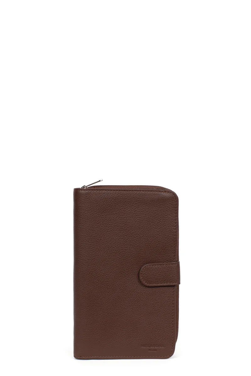 Compagnon de voyage - 1 volet - Cuir