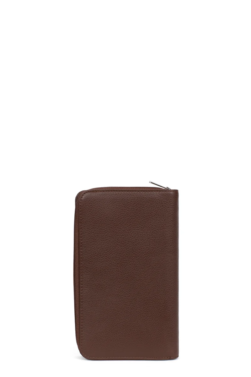 Compagnon de voyage - 1 volet - Cuir