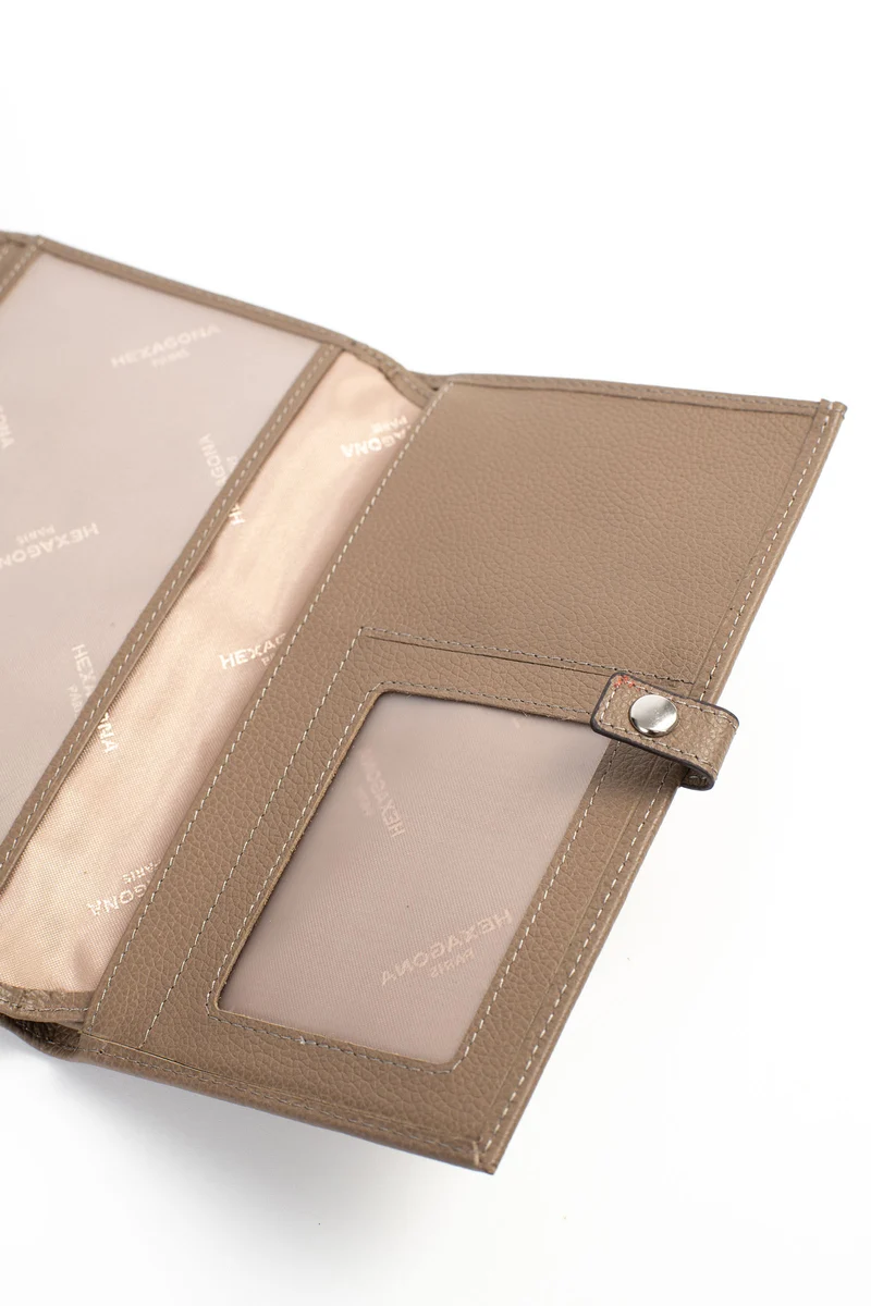 Compagnon de voyage - 2 volets - Cuir