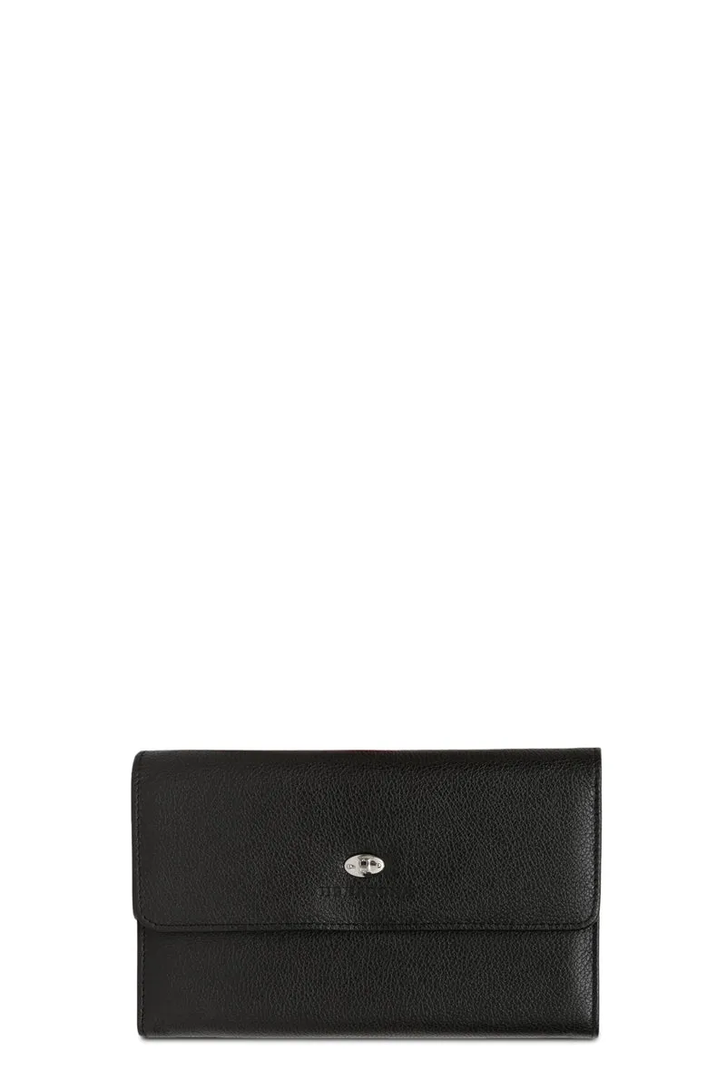 Compagnon de voyage - 2 volets - Cuir