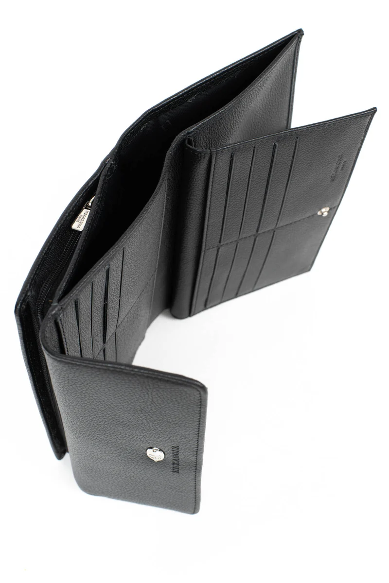 Compagnon de voyage - 2 volets - Cuir