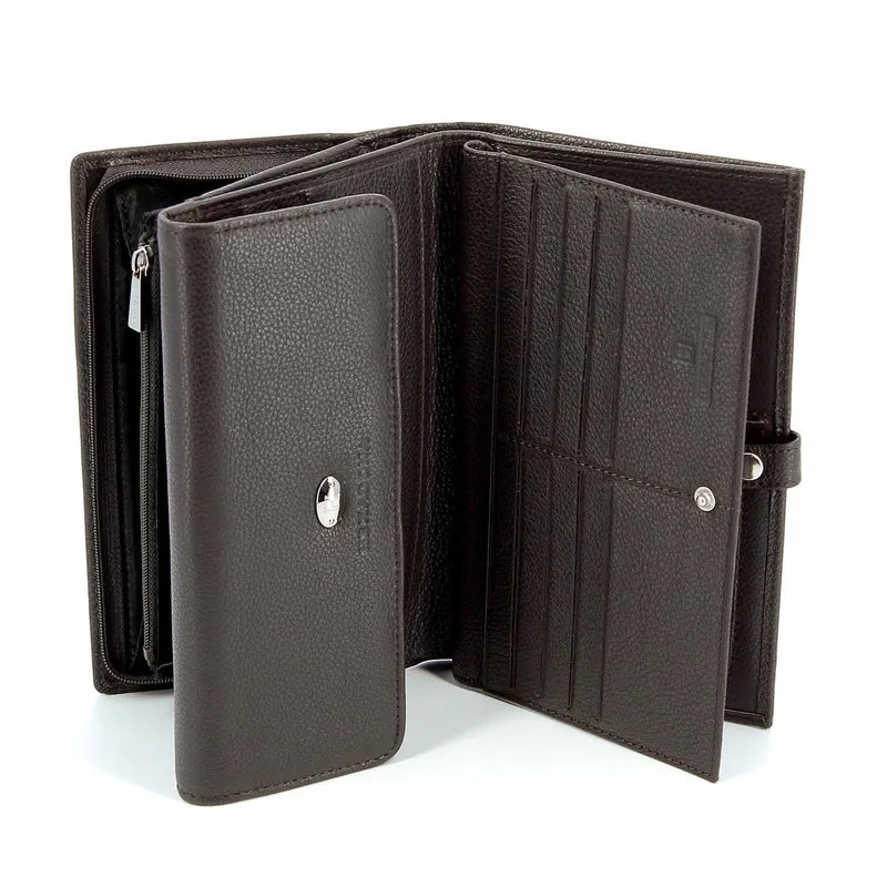 Compagnon de voyage - 2 volets - Cuir