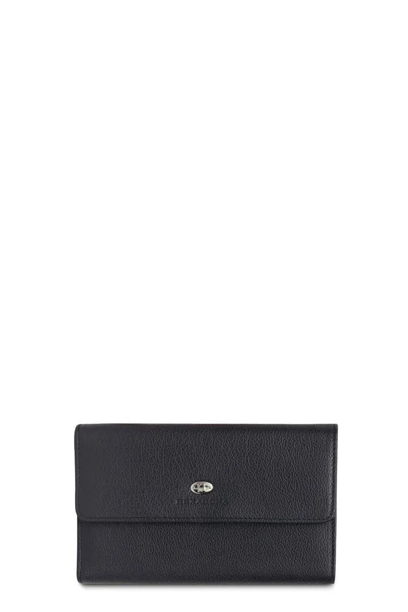 Compagnon de voyage - 2 volets - Cuir