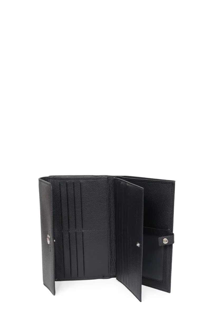 Compagnon de voyage - 2 volets - Cuir