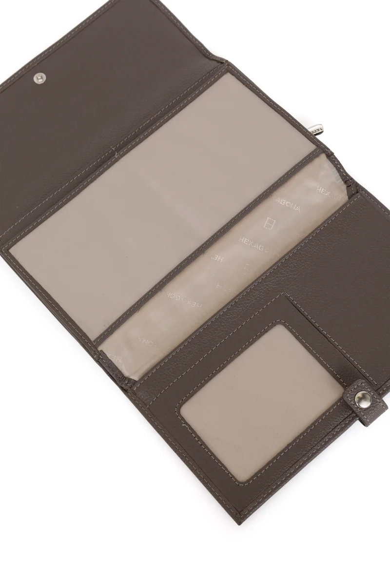 Compagnon de voyage - 2 volets - Cuir