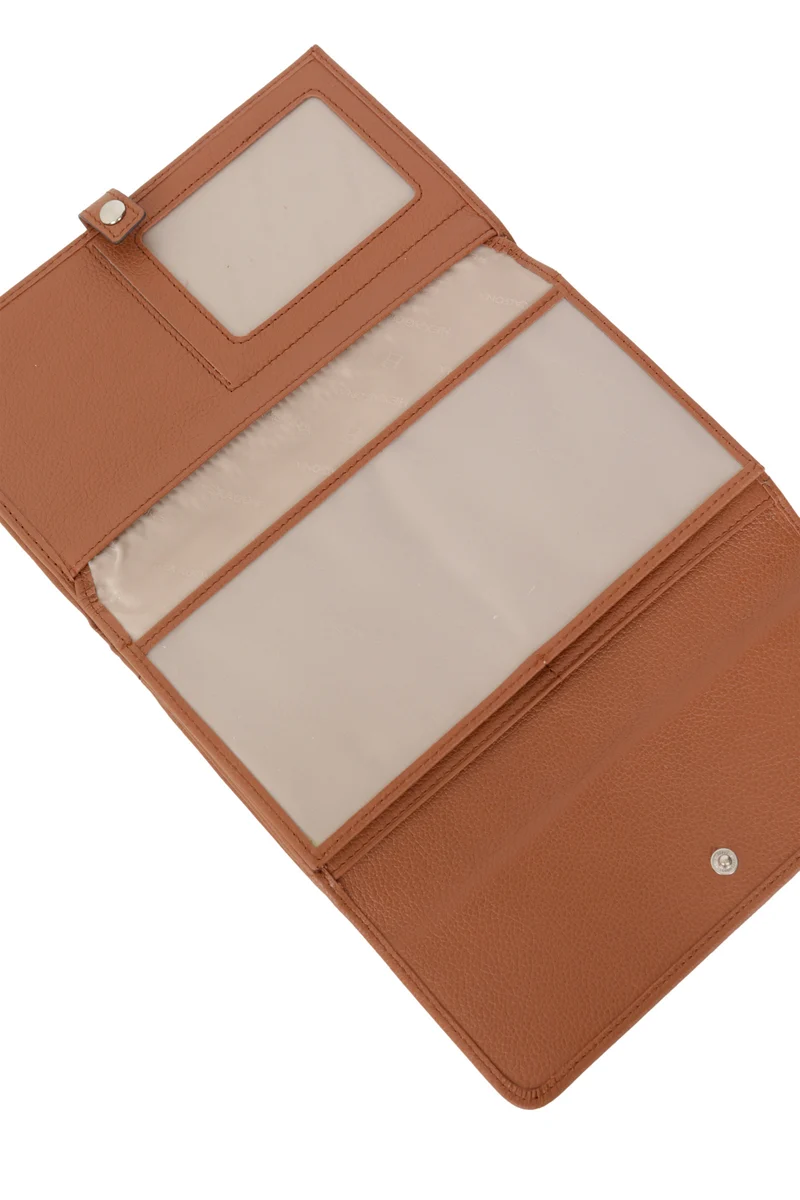 Compagnon de voyage - 2 volets - Cuir