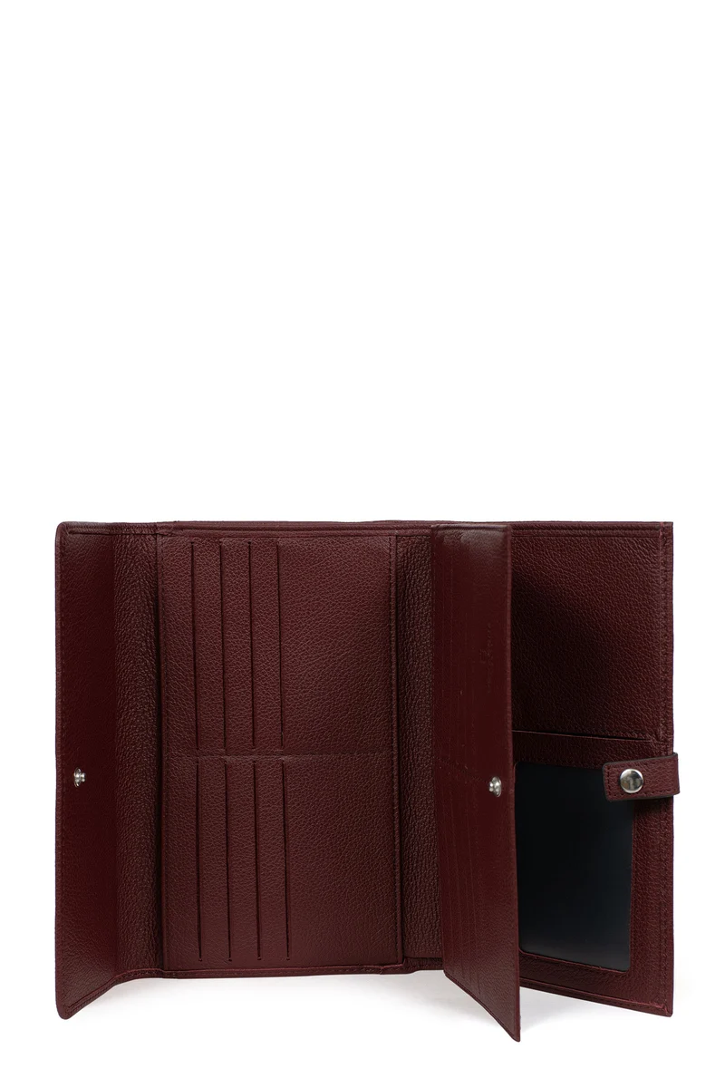 Compagnon de voyage - 2 volets - Cuir