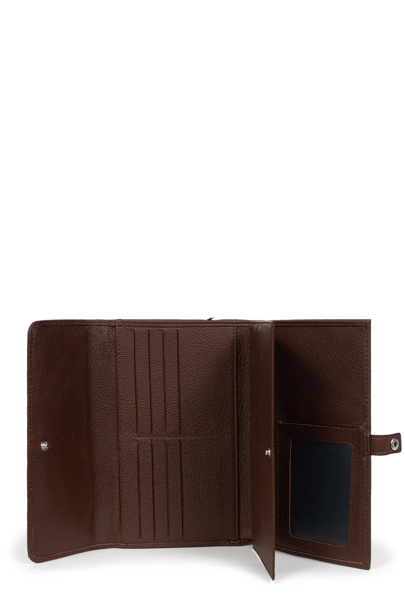 Compagnon de voyage - 2 volets - Cuir