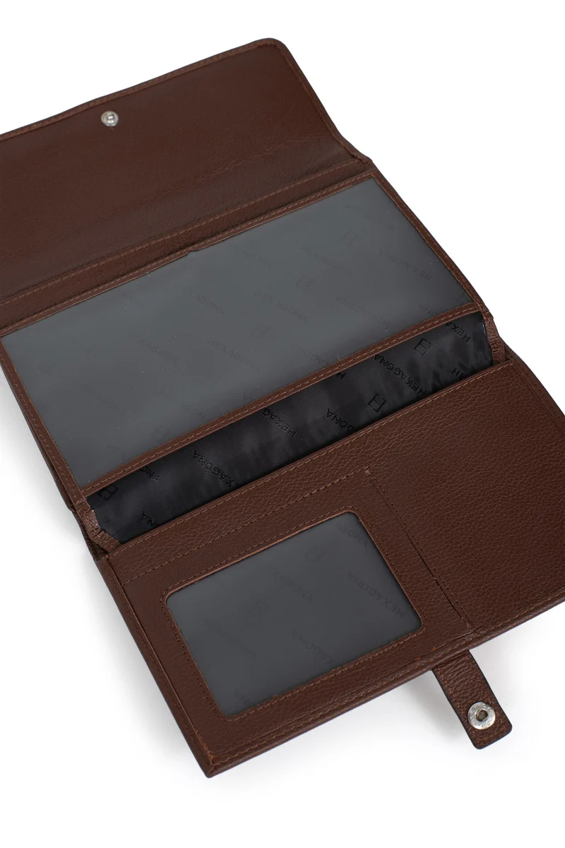 Compagnon de voyage - 2 volets - Cuir