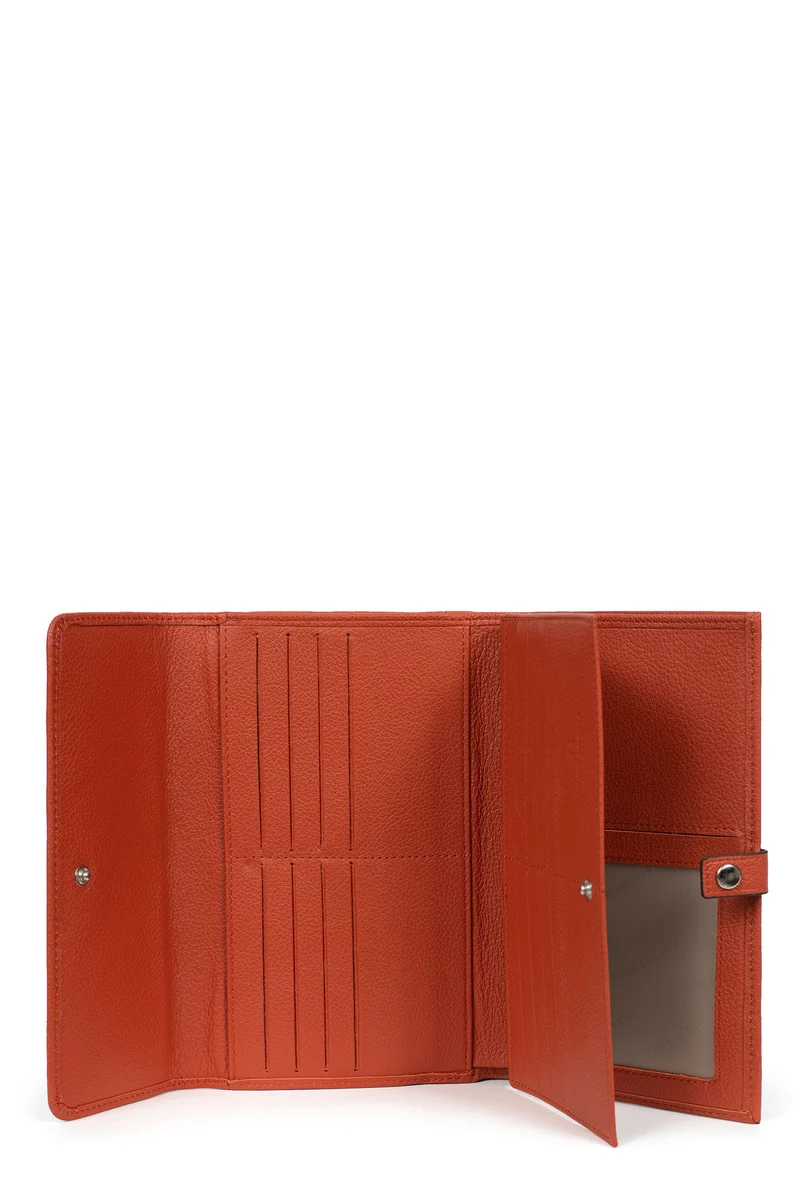 Compagnon de voyage - 2 volets - Cuir