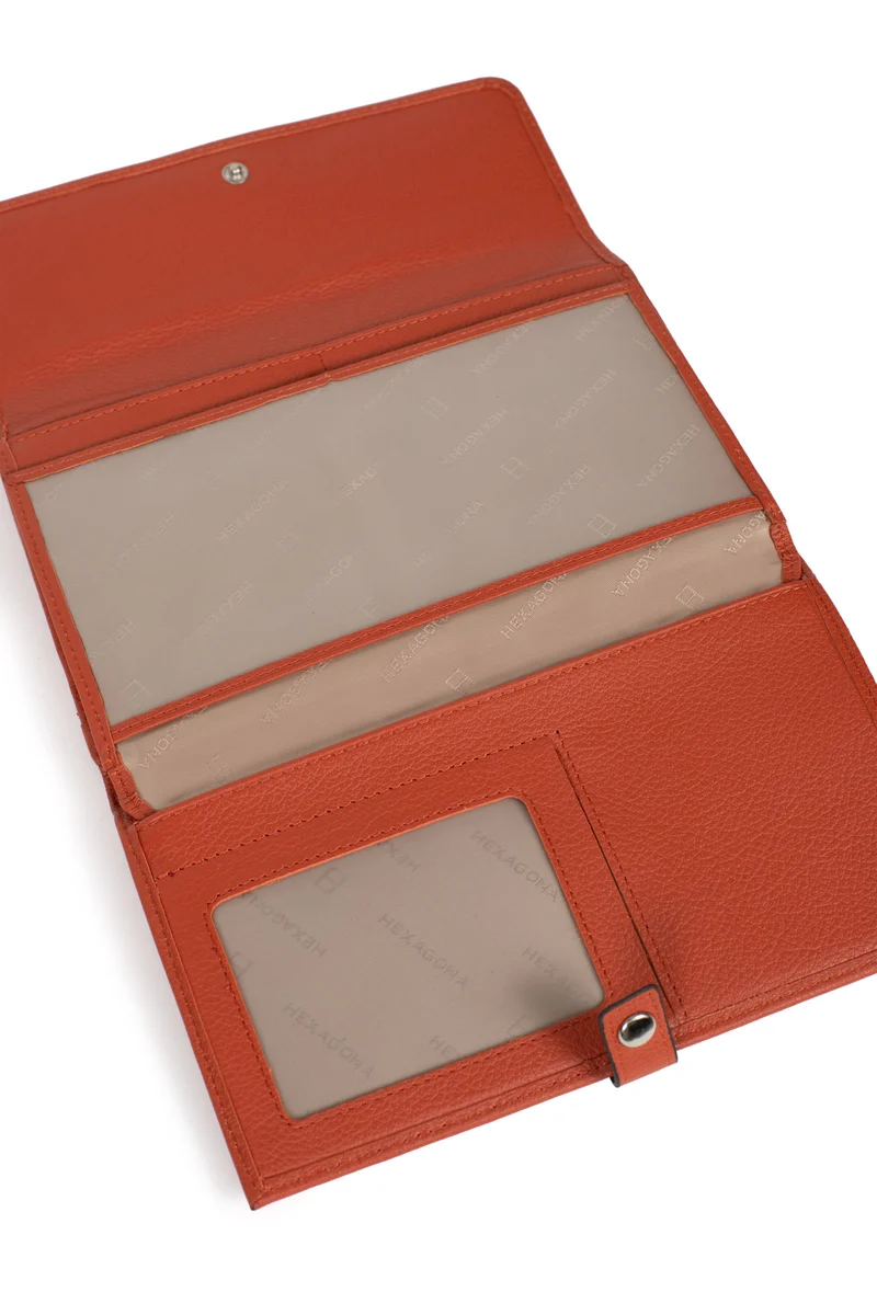 Compagnon de voyage - 2 volets - Cuir