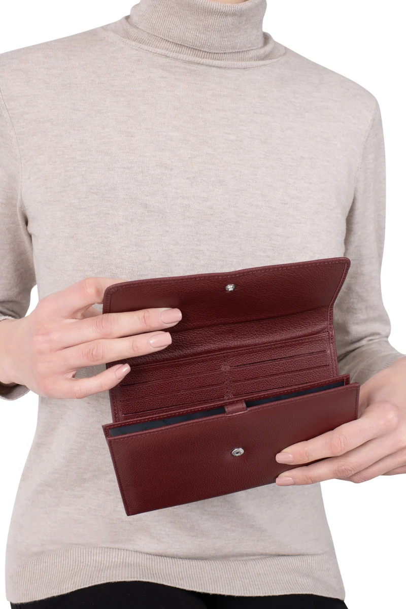 Compagnon de voyage - 2 volets - Cuir