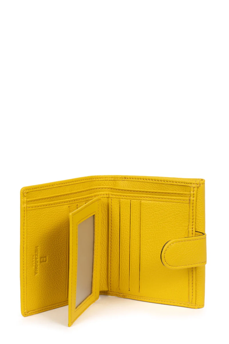 Portefeuille - 2 volets - Cuir