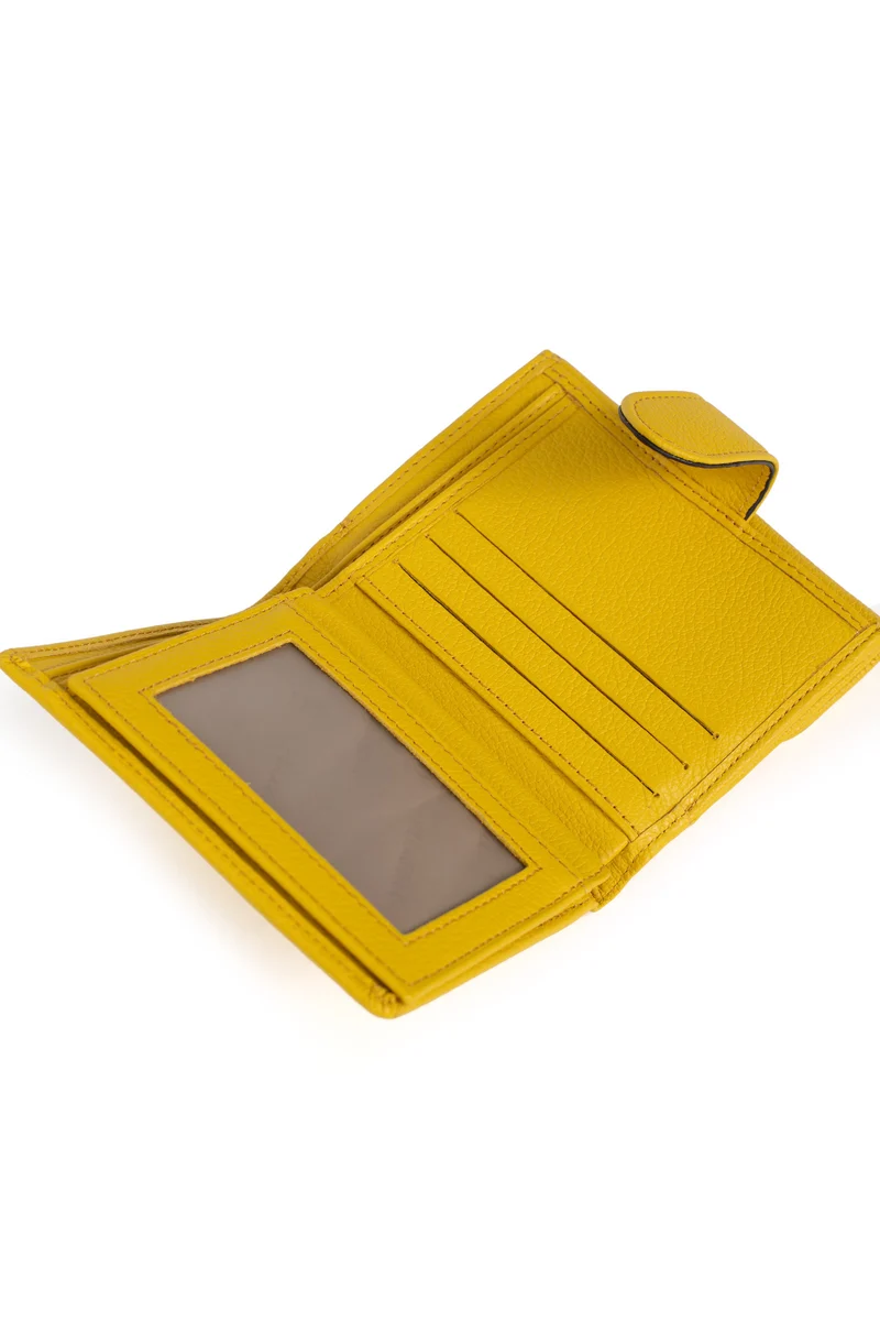 Portefeuille - 2 volets - Cuir