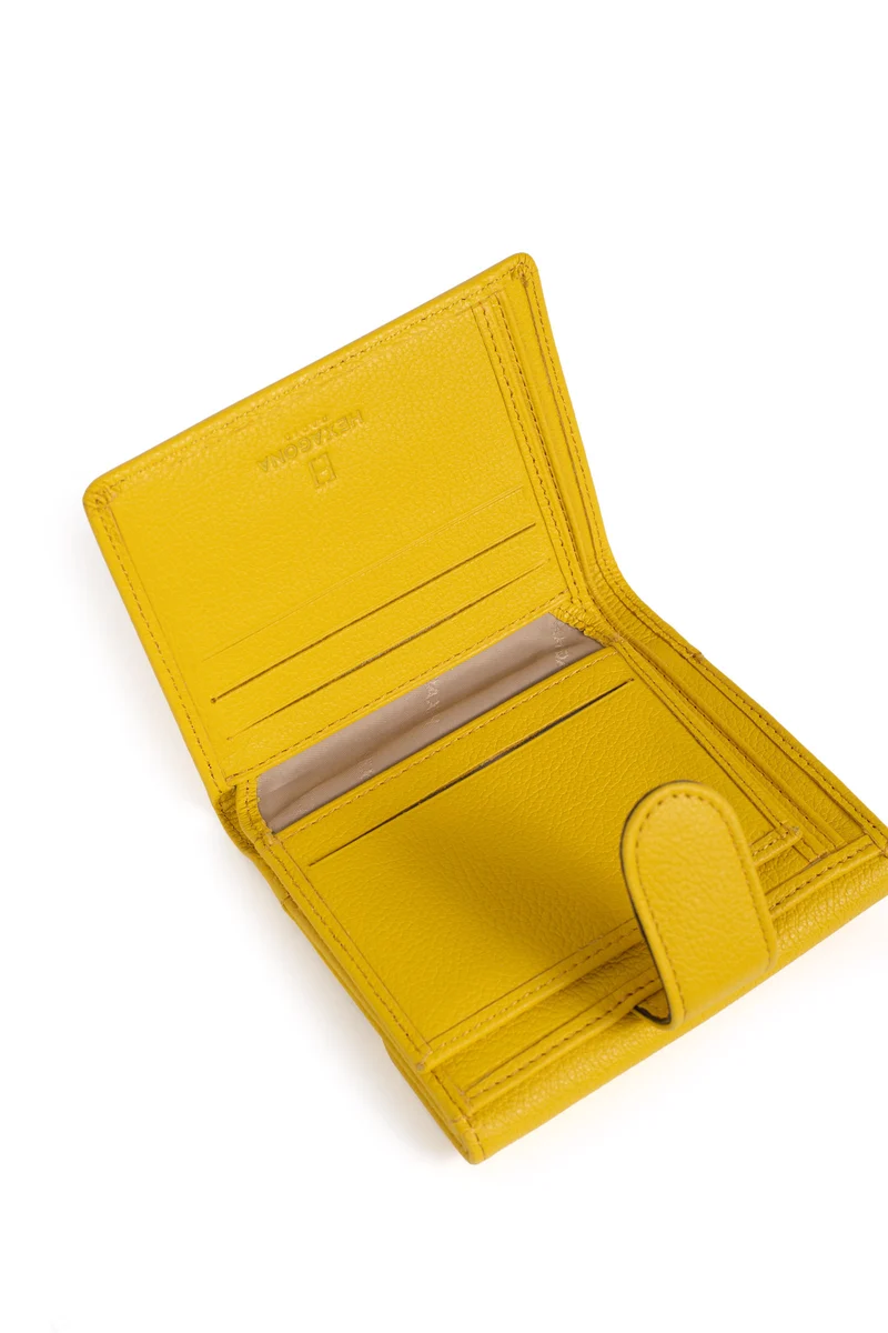 Portefeuille - 2 volets - Cuir