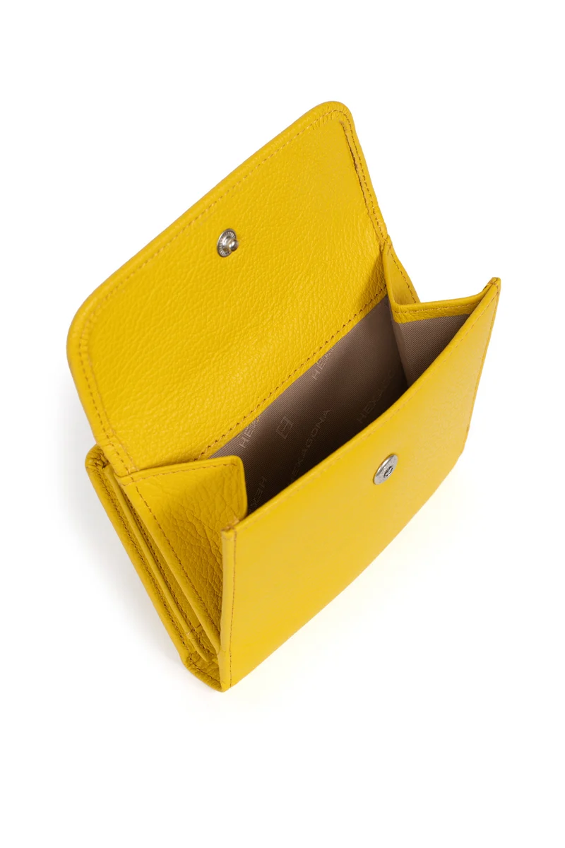 Portefeuille - 2 volets - Cuir
